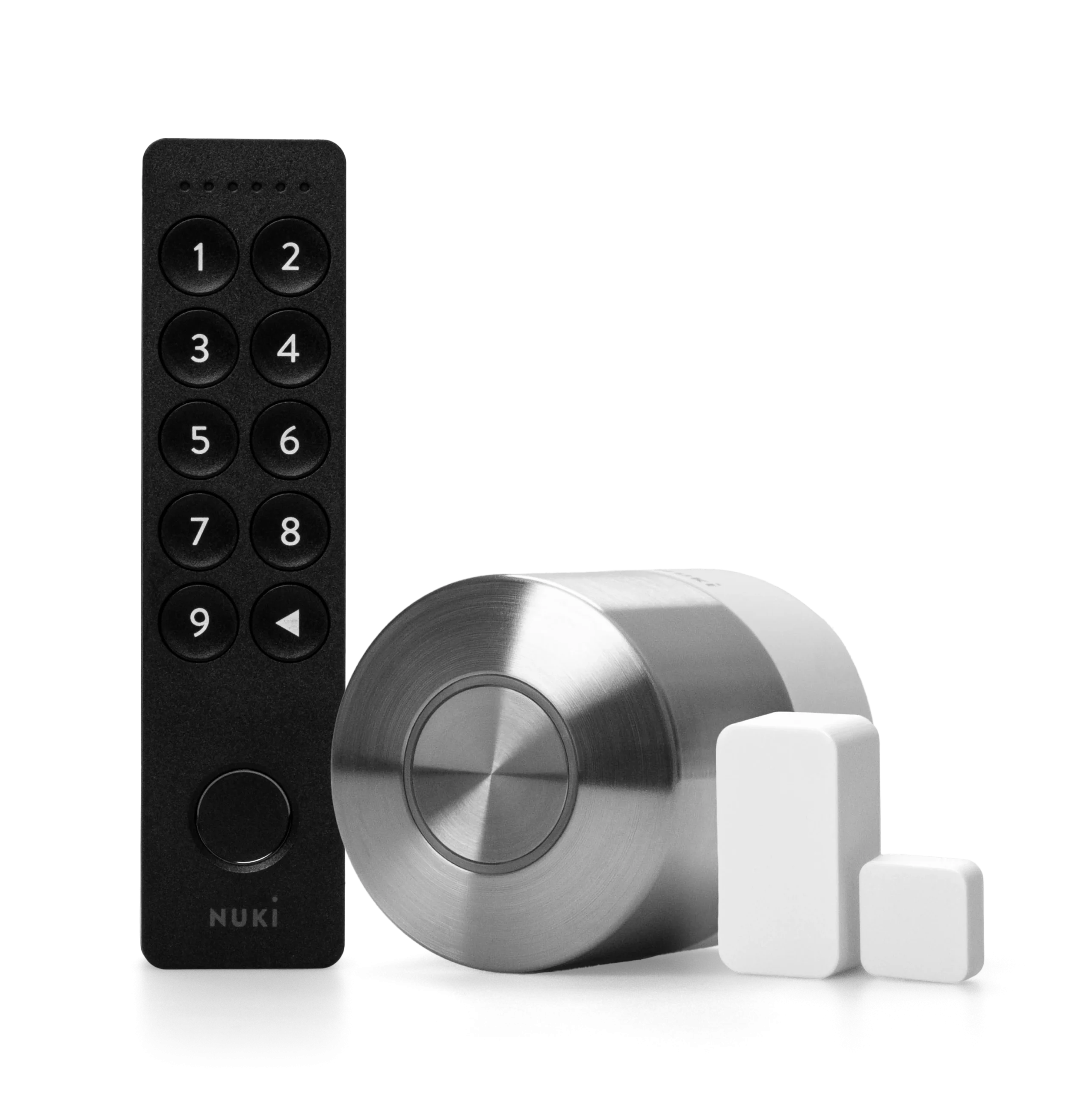 Nuki Access Kit : Smart Lock Pro, Keypad et Door Sensor
