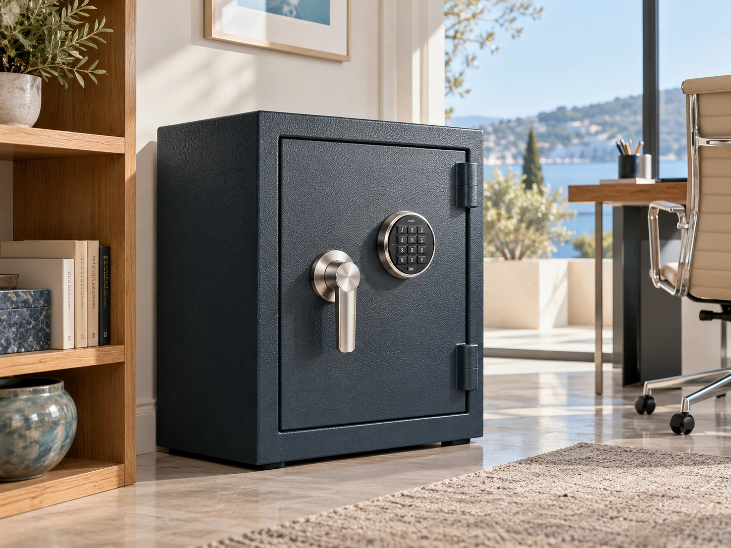 Riviera Protection — Coffres-forts Coffres-forts — Coffre-fort à serrure électronique