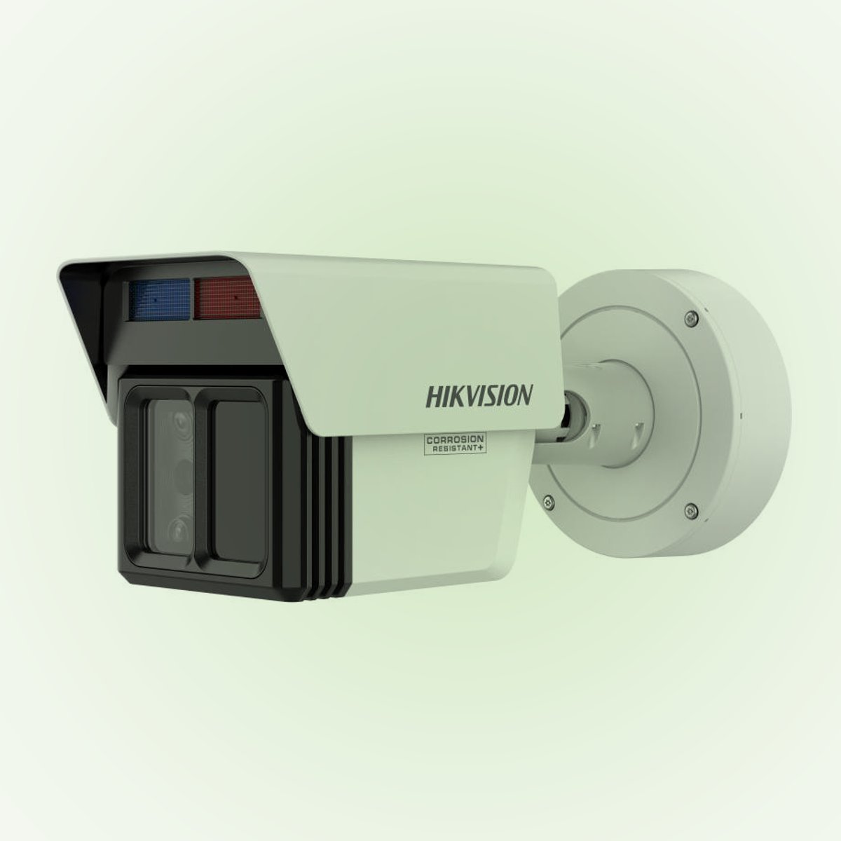 Caméra Hikvision DeepinViewX à intelligence artificielle