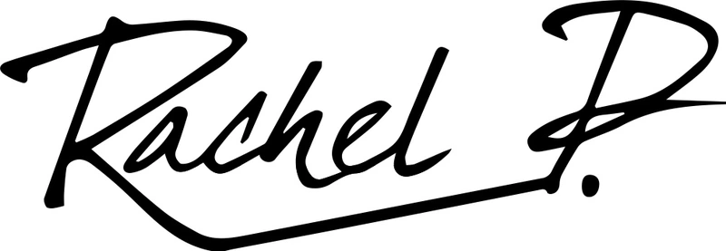 Logo Rachel P. – portes blindées installées par Riviera Protection