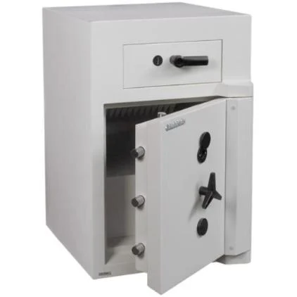 Coffre de dépôt Chubbsafes Europa Deposit M-115/M-140, porte ouverte