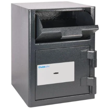 Coffre de dépôt Chubbsafes Omega Deposit M-25 à serrure à clé avec trappe de dépôt