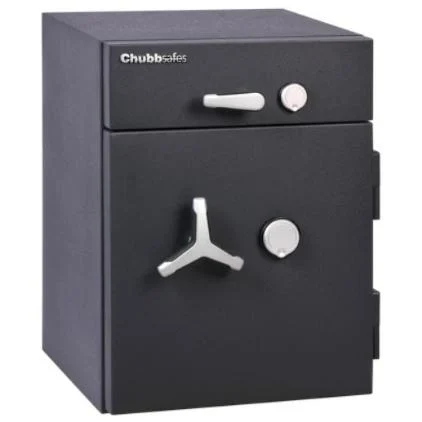 Coffre de dépôt certifié Chubbsafes ProGuard DT M-45 avec tiroir de dépôt
