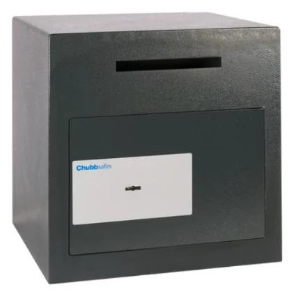 Coffre de dépôt Chubbsafes Sigma Deposit M-40 avec fente de dépôt et serrure à clé