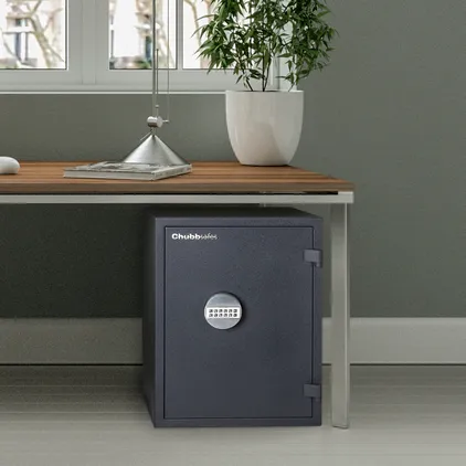 Exemple d’intégration d’un coffre-fort HomeSafe Chubbsafes dans une pièce