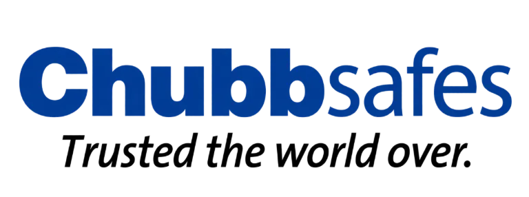 Logo Chubbsafes – Riviera Protection, revendeur agréé